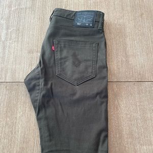 Levi’s Jeans 511 - 32 x 30 - Dark Green